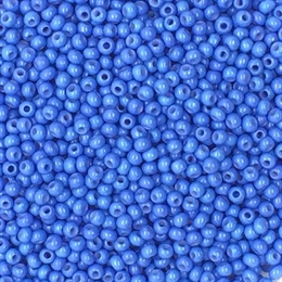 Seed beads 12/0, kornblomst blå, 10 gram